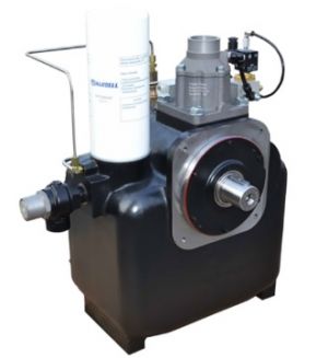 Винтовой блок Hanbell AD-077 7,5-11 кВт