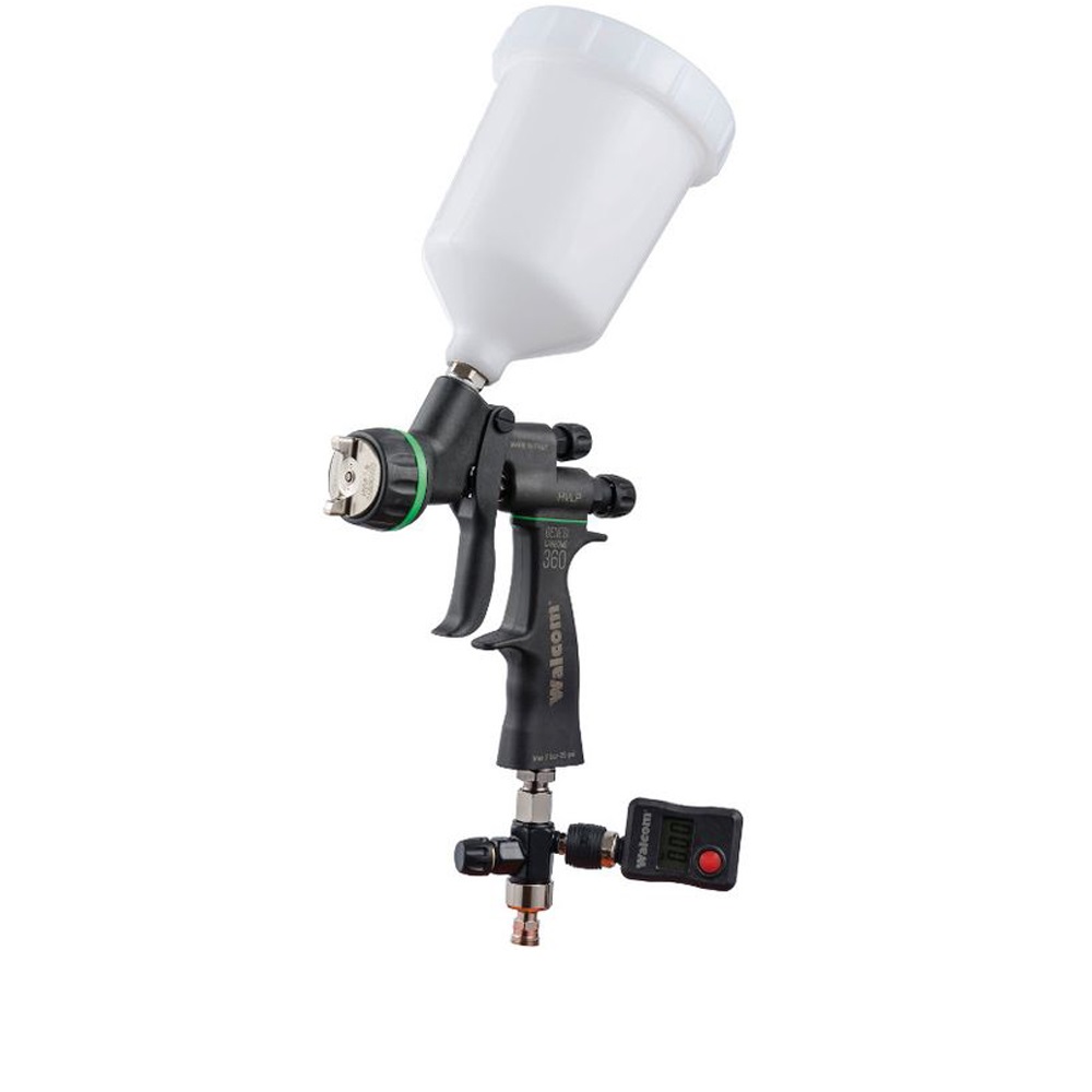 Краскопульт Walcom Genesi Carbonio 360 HVLP [9830**]
